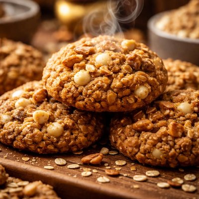 Image of Cake Mix Oatmeal Cookies