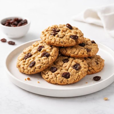 Image of Cake Mix Oatmeal Raisin Cookies