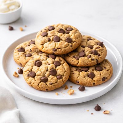 Image of Cake Mix Peanut Butter Chocolate Chip Cookies