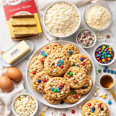 Image of Cake Mix Pudding Mix Cookies 4 Ingredients