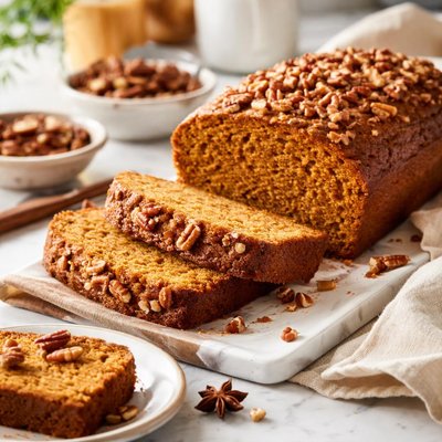 Image of Cake Mix Pumpkin Bread