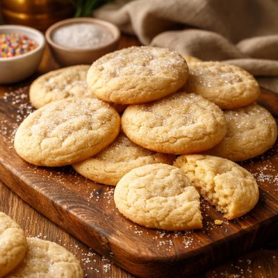 Image of Cake Mix Sugar Cookies