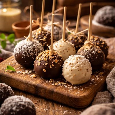 Image of Cake pops sin lácteos