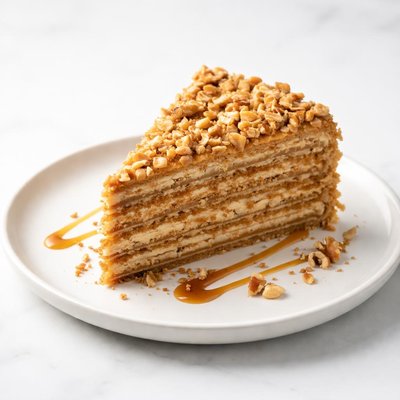 Image of Cakes with Nuts from Chile Torta De Mil Hojas