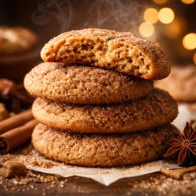 Image of Cakey Spice Cookies