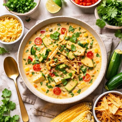 Image of Calabacitas Cheese Soup