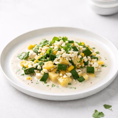 Image of Calabacitas Con Leche Squash with Milk