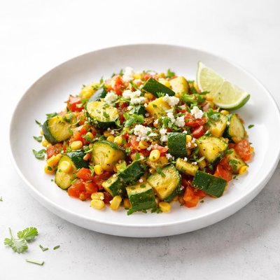 Image of Calabacitas Mexican Style Zucchini