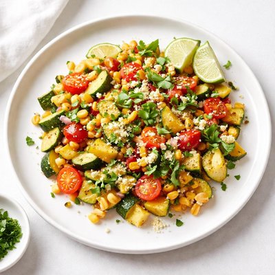 Image of Calabacitas Southwestern Squash Saute