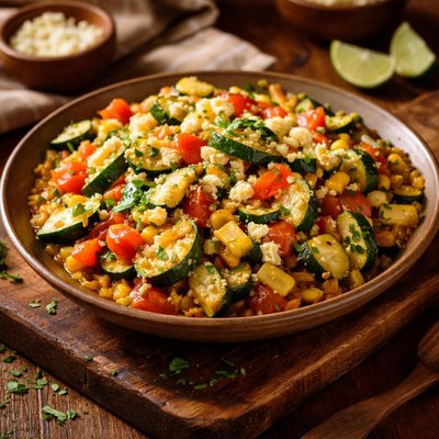Image of Calabacitas Zucchini Squash