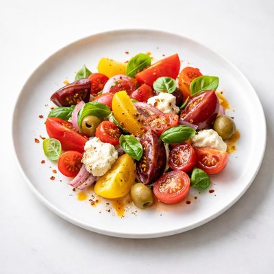 Image of Calabrian Tomato Salad