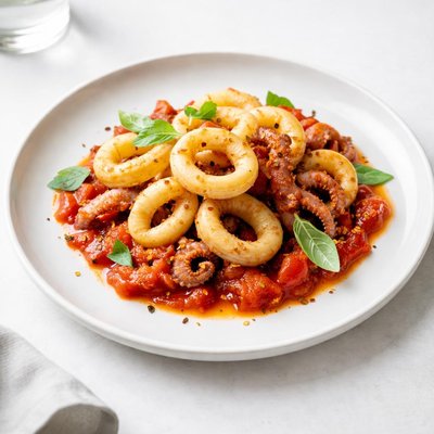 Image of Calamari Con Pomodoro