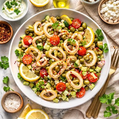 Image of Calamari Mediterranean