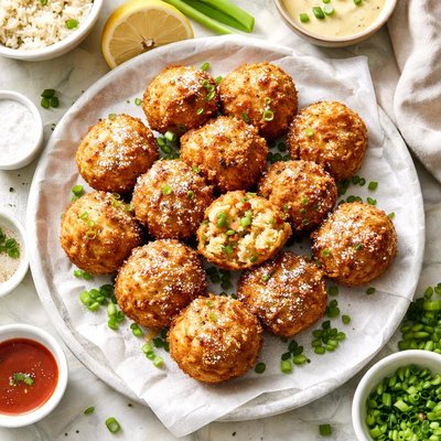 Image of Calas Fried Rice Balls