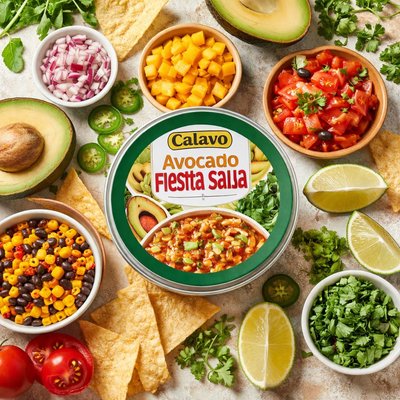 Image of Calavo Avocado Fiesta Salsa