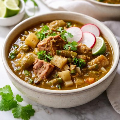 Image of Caldillo New Mexican Green Chile Stew