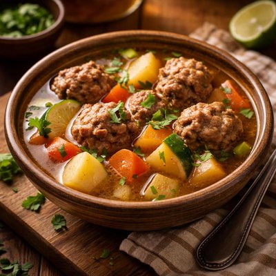 Image of Caldo De Albondigas