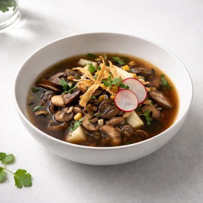 Image of Caldo De Hongos