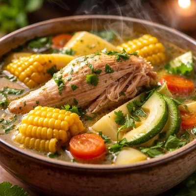 Image of Caldo De Pollo Mexican Chicken Soup