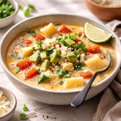 Image of Caldo De Queso Cheese Soup