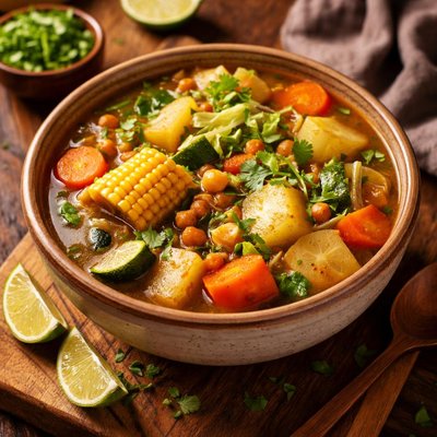 Image of Caldo de Res Saludable para el Corazón
