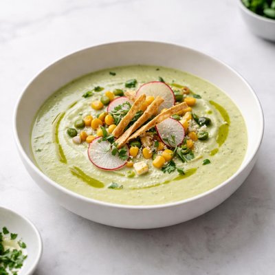 Image of Caldo Largo Cream of Chile Poblano