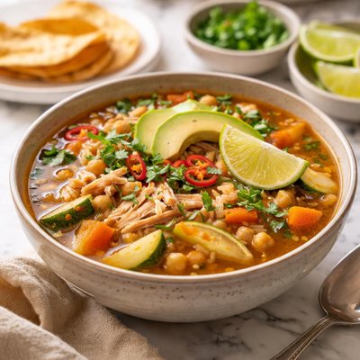 Image of Caldo Tlalpeno