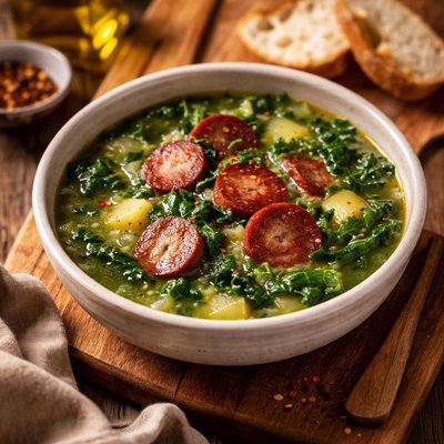 Image of Caldo Verde with Sausage