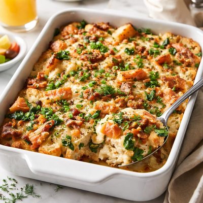 Image of Caledonian Brunch Casserole Make Ahead