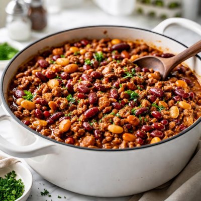 Image of Calico Bean Pot