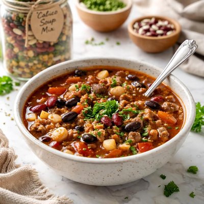 Image of Calico Bean Soup Mix