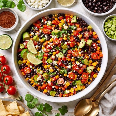 Image of Calico Black Bean Salad
