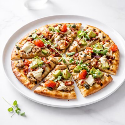Image of California Appetizer Pizza