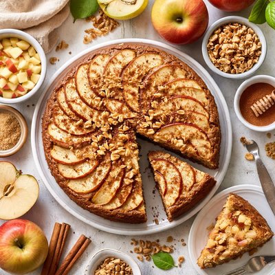 Image of California Apple Cake
