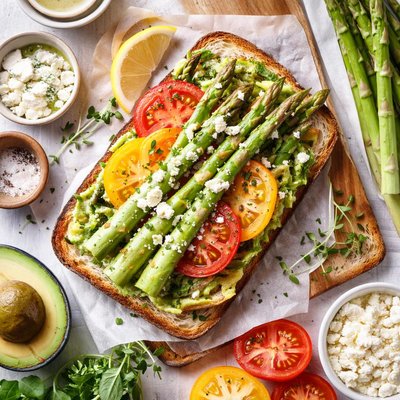 Image of California Asparagus Sandwich