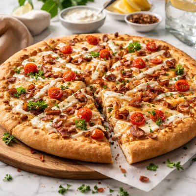 Image of California Bacon Ranch Pizza Rsc