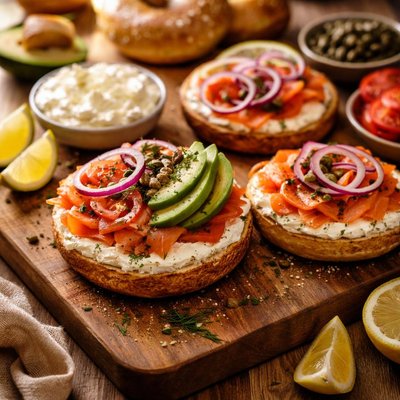 Image of California Bagel Spread
