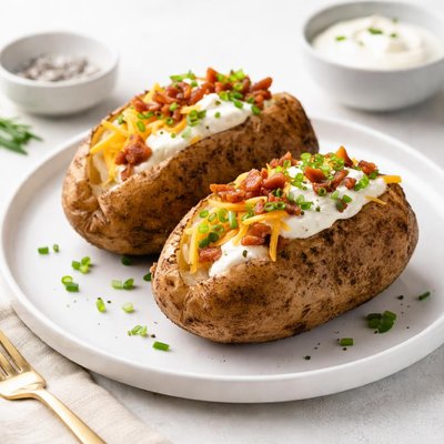 Image of California Baked Potatoes