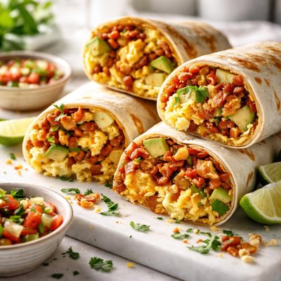 Image of California Breakfast Burritos