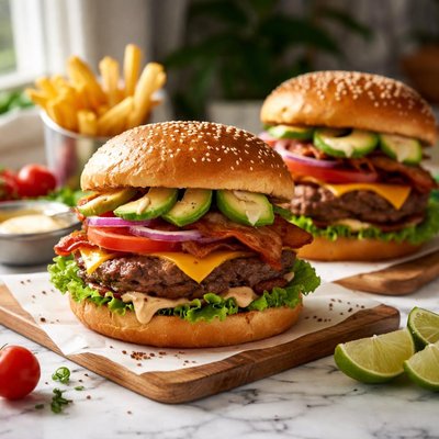 Image of California Burgers