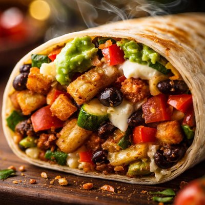 Image of California Burrito