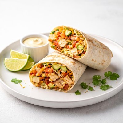Image of California Chicken Burritos
