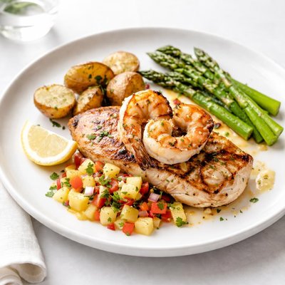 Image of California Chicken Seafood