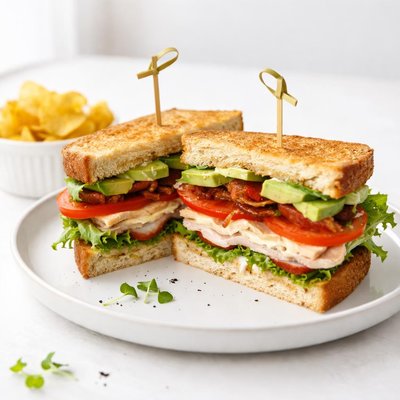 Image of California Club Sandwich