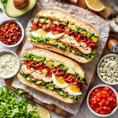 Image of California Cobb Sandwich