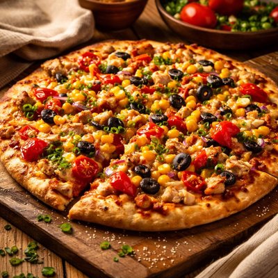 Image of California Confetti Pizza