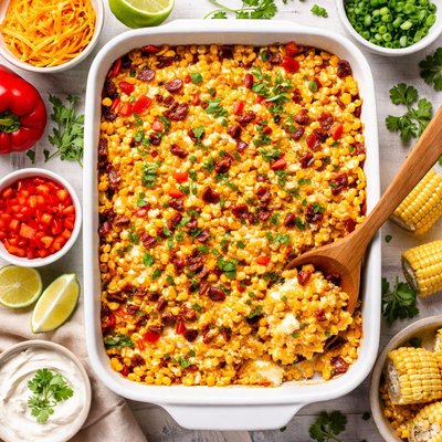 Image of California Corn Casserole