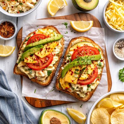 Image of California Crab Melt