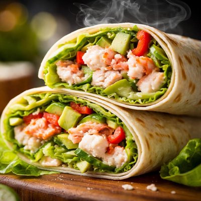Image of California Crab Wraps