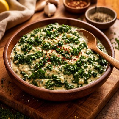 Image of California Creamed Kale Fuhrman